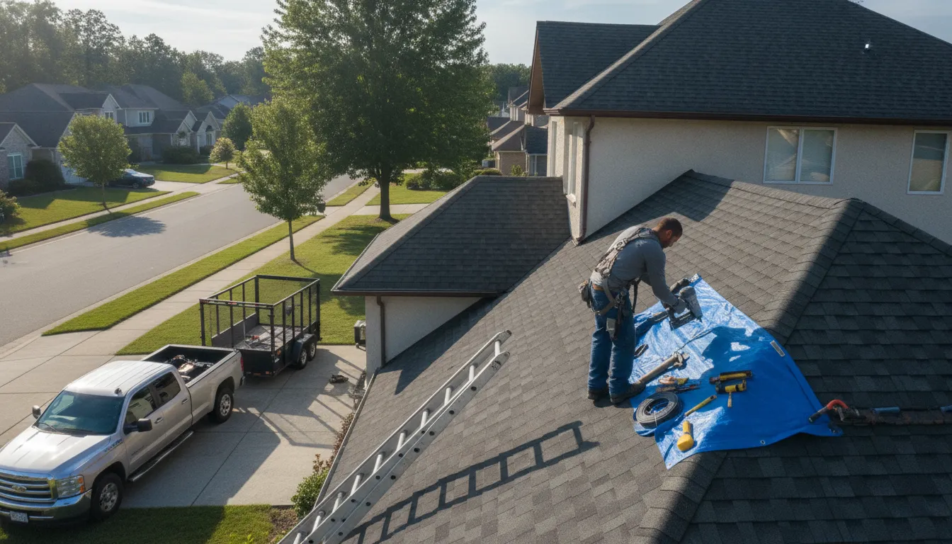 Trusted Roofing for Putnamville Homes & Businesses